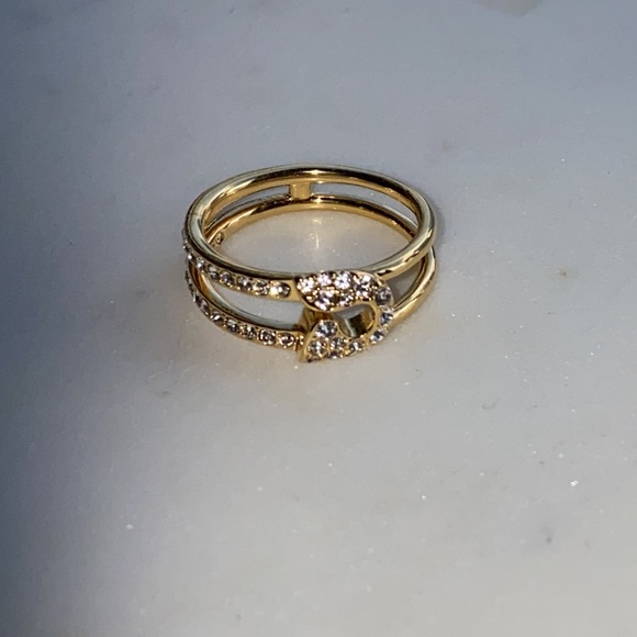 Swarovski Safety Pin ring - Picture 4 of 5